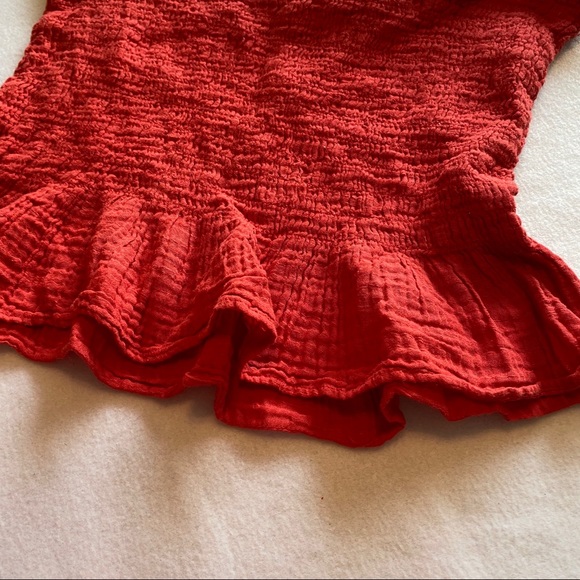 AE Red XL Tube Top - Picture 2 of 4